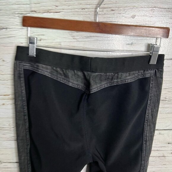 BCBGMaxazria Jackson Moto Leggings Night Sand size medium - Picture 6 of 11